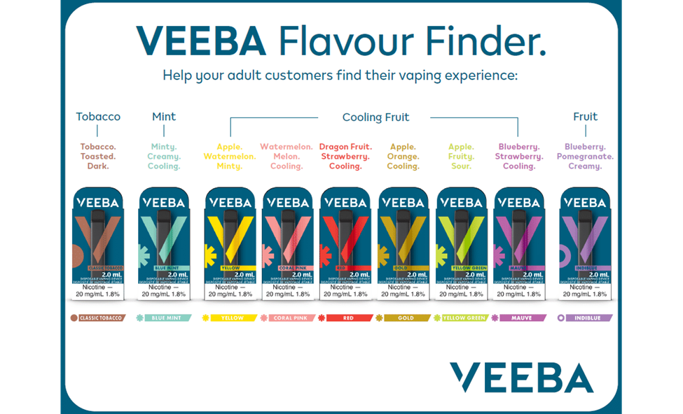 VEEBA Canada Vape Club VEEBA Canada Vape Club
