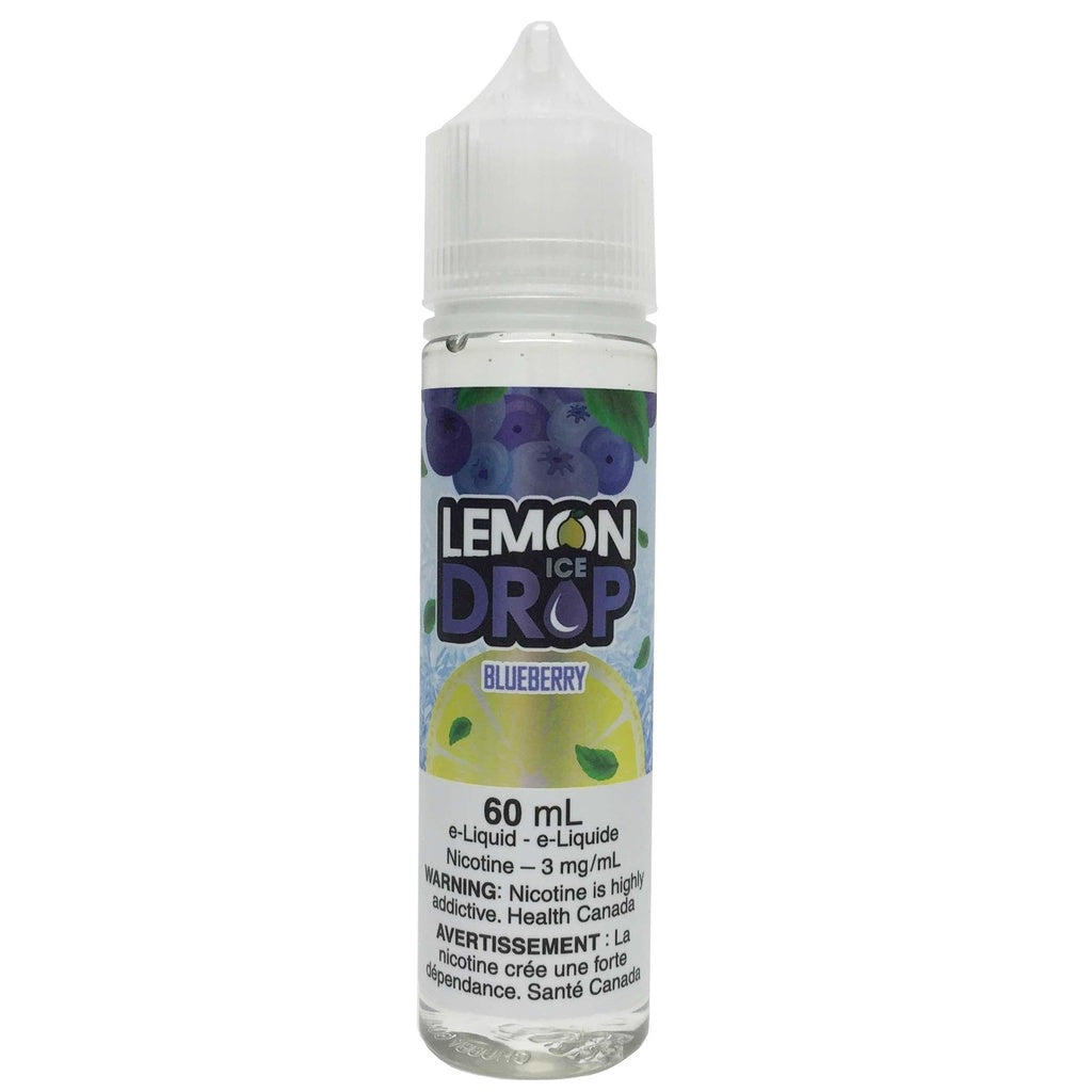 GOUTTE DE CITRON GLACE - MYRTILLE 60ML Canada Vape Club GOUTTE DE CITRON GLACE - MYRTILLE 60ML Canada Vape Club