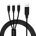 ALLO 3 IN 1 USB CHARGING CABLE