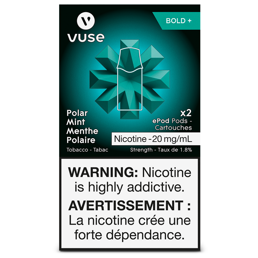 VUSE EPOD POLAR MINT – Canada Vape Club