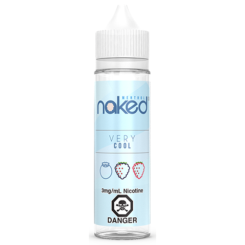 NAKED 100 - BERRY VERY COOL 60ML