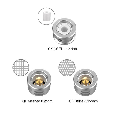 VAPORESSO SKRR REPLACEMENT COILS (3 PACK)