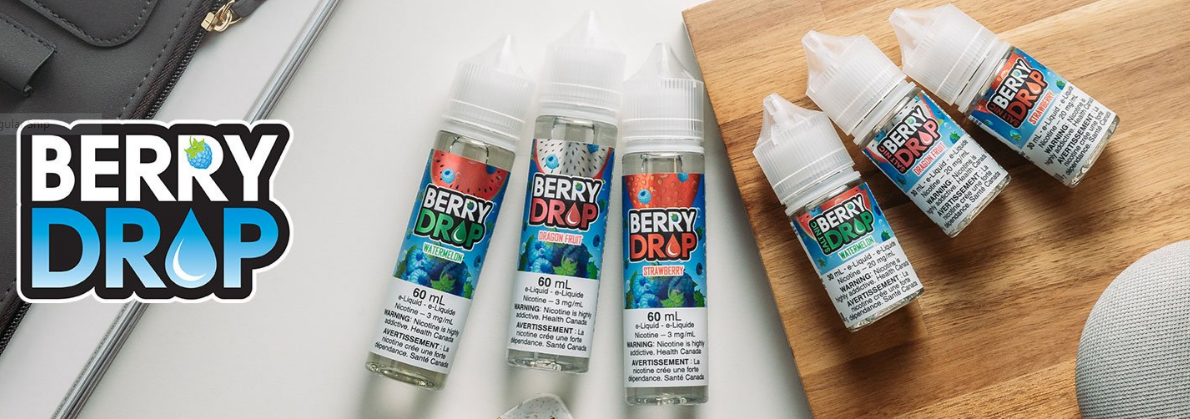 BERRY DROP – Canada Vape Club