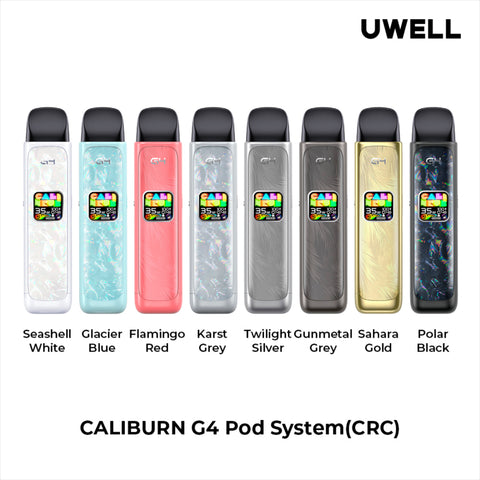 Uwell Caliburn G4 Open Pod Kit 2mL [CRC Version]