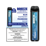 Breeze Pro Zero Nic 2000 Puffs 4mL