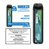 Breeze Pro Zero Nic 2000 Puffs 4mL