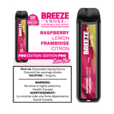 Breeze Pro Zero Nic 2000 Puffs 4mL