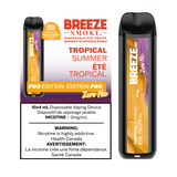 Breeze Pro Zero Nic 2000 Puffs 4mL