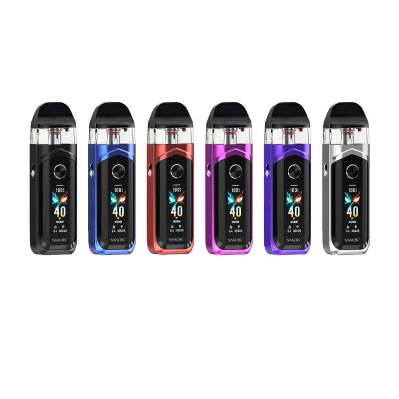 smok vape canada NORD 6 POD KIT – Club Color:Red and Yellow SMOK RPM 80 Kit Stlth X Geek Bar
