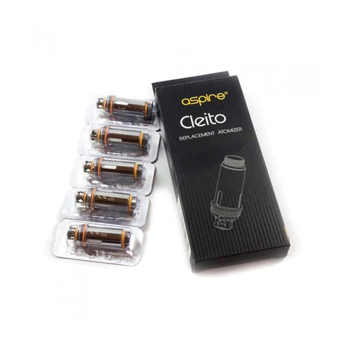 ASPIRE CLEITO COILS (5 PACK)