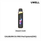 UWELL Caliburn G4 PRO Open Pod Kit 2mL
