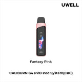 UWELL Caliburn G4 PRO Open Pod Kit 2mL