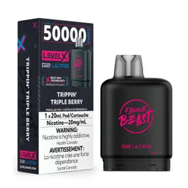 Level X Flavour Beast G2 Ultra 50k POS