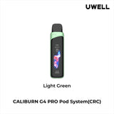 UWELL Caliburn G4 PRO Open Pod Kit 2mL