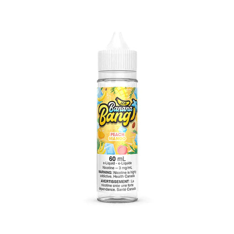 BANANA BANG ICE- PEACH MANGO 60ML