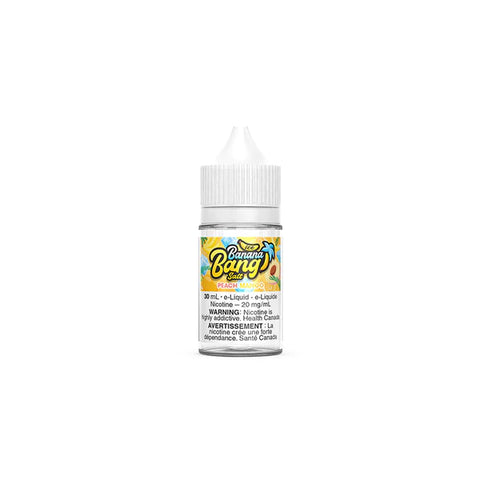 BANANA BANG ICE - PEACH MANGO SALT 30ML