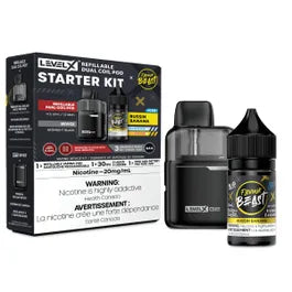 refillable pod vape toronto Level X Refillable Pod Starter Kit – Canada Vape Club