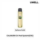 Uwell Caliburn G4 Open Pod Kit 2mL [CRC Version]
