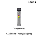 Uwell Caliburn G4 Open Pod Kit 2mL [CRC Version]