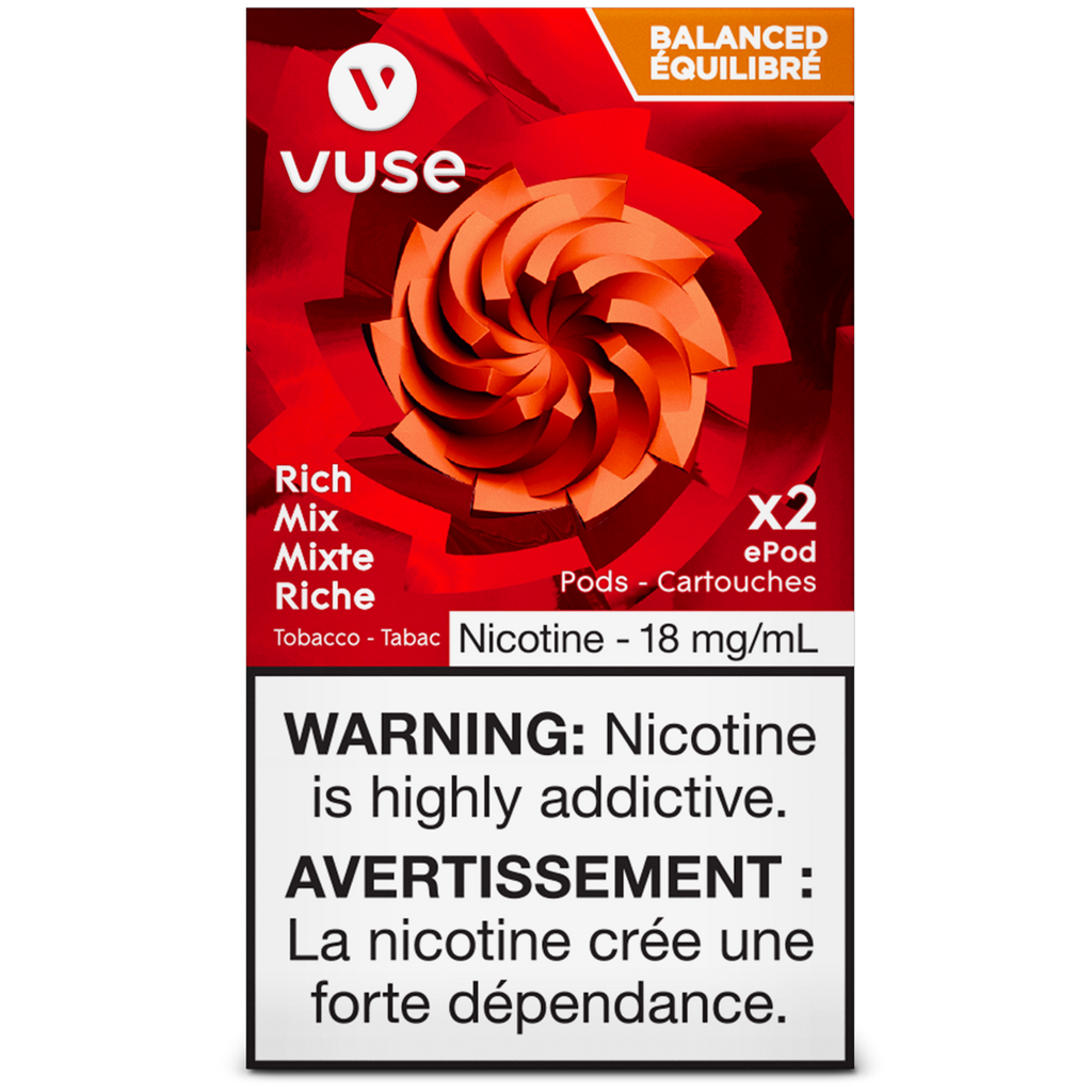 VUSE EPOD RICH MIX PODS  Canada Vape Club