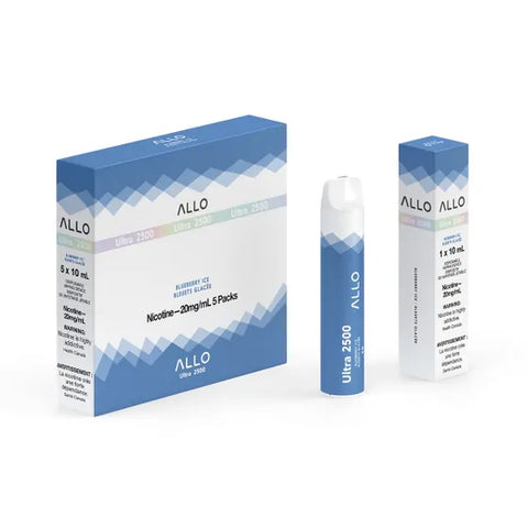 ALLO ULTRA 2500 BLUEBERRY ICE 20MG