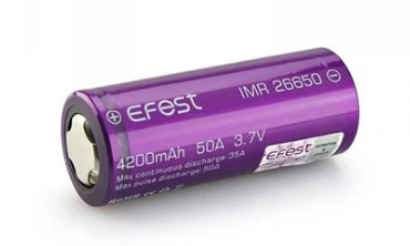 EFEST BATTERY 26650 - Individual