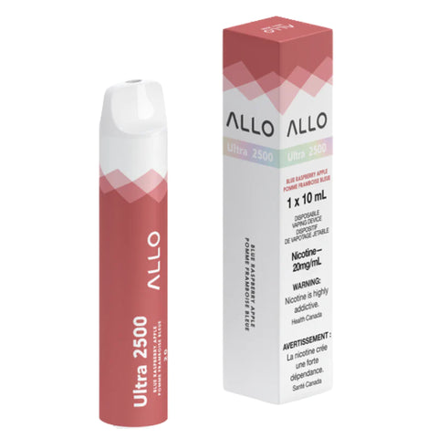 ALLO ULTRA 2500 BLUE RASPBERRY APPLE 20MG