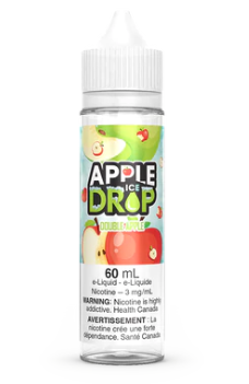 APPLE DROP ICE - DOUBLE APPLE 60ML