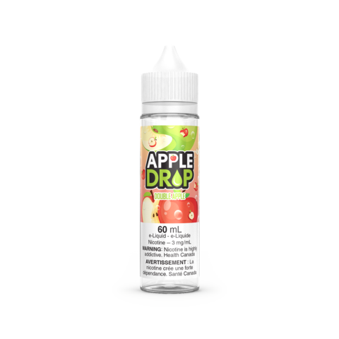GOUTTE DE POMME - DOUBLE POMME 60ML Canada Vape Club GOUTTE DE POMME - DOUBLE POMME 60ML Canada Vape Club