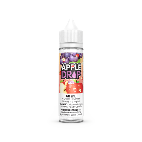 GOUTTE DE POMME - RAISIN 60ML