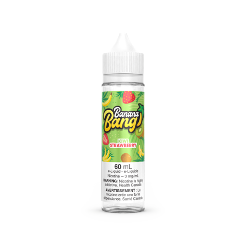 BANANA BANG - KIWI STRAWBERRY 60ML