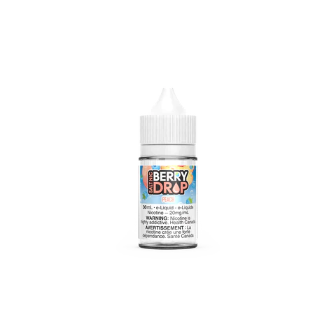 BERRY DROP - PEACH SALT 30ML