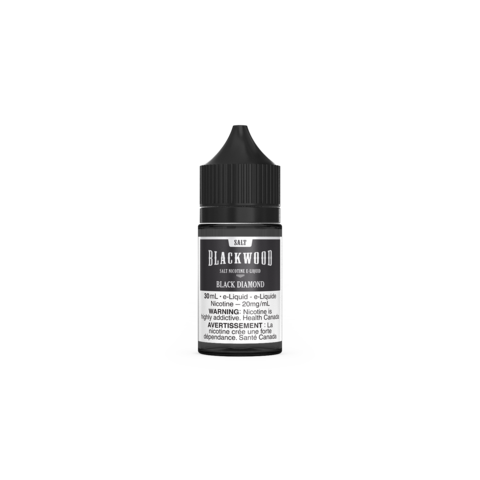 BLACKWOOD SALT - BLACK DIAMOND 30ML
