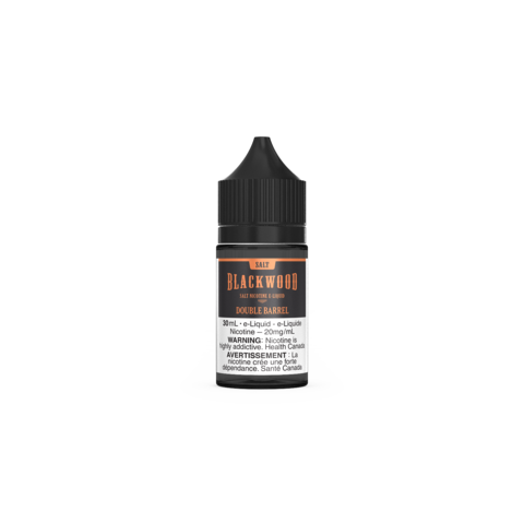 BLACKWOOD SALT - DOUBLE BARREL SALT 30ML