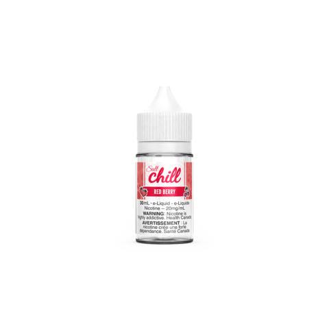 CHILL SALT - RED BERRY SALT 30ML