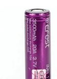 EFEST 18650 BATTERY INDIVIDUAL 3500mAH