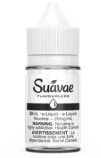 SUAVAE SALT - FLAVOURLESS SALT 30ML