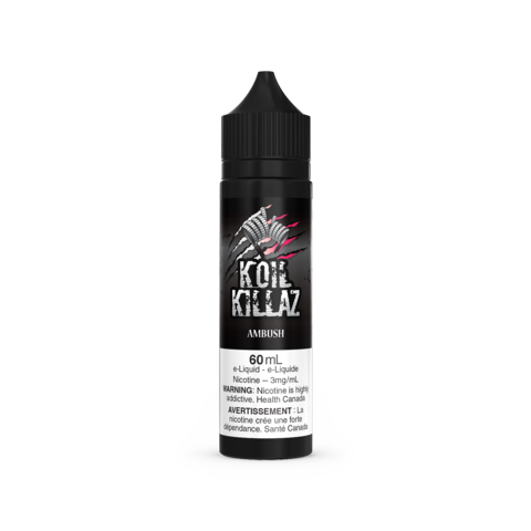 KOIL KILLAZ-BLITZ 60ML Canada Vape Club KOIL KILLAZ-BLITZ 60ML Canada Vape Club