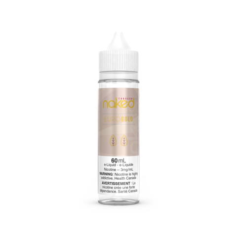 NAKED 100 - EURO GOLD 60ML