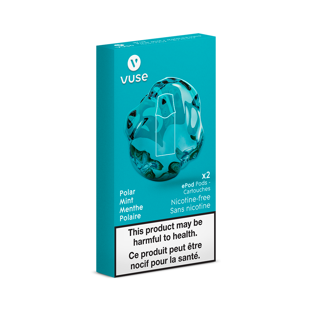 VUSE EPOD POLAIRE MENTHE Canada Vape Club VUSE EPOD POLAIRE MENTHE Canada Vape Club