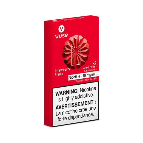 VUSE EPOD STRAWBERRY 20MG