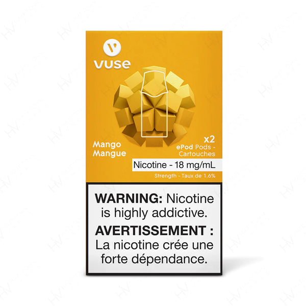VUSE EPOD MANGO – Canada Vape Club