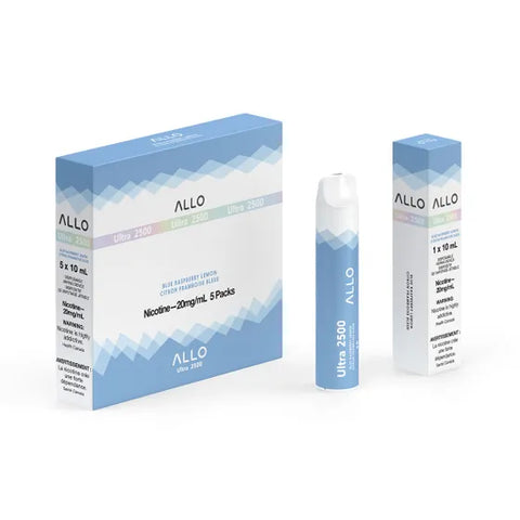 ALLO ULTRA 2500 BLUE RASPBERRY LEMON 20MG