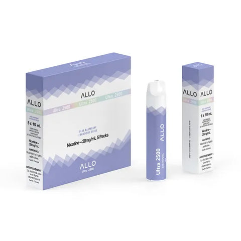 ALLO ULTRA 2500 FRAMBOISE BLEUE 20MG