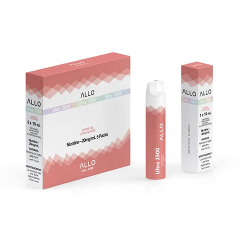 ALLO ULTRA 2500 LYCHEE ICE 20MG