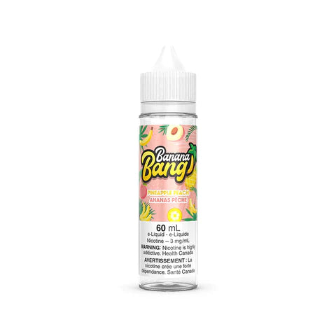 BANANA BANG - ANANAS PÊCHE 60ML