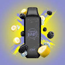 FLAVOUR BEAST - BLAZIN' BANANA BLACKBERRY