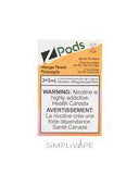 Z PODS 2% PODS SPÉCIAUX DE MÉLANGE DE NIC