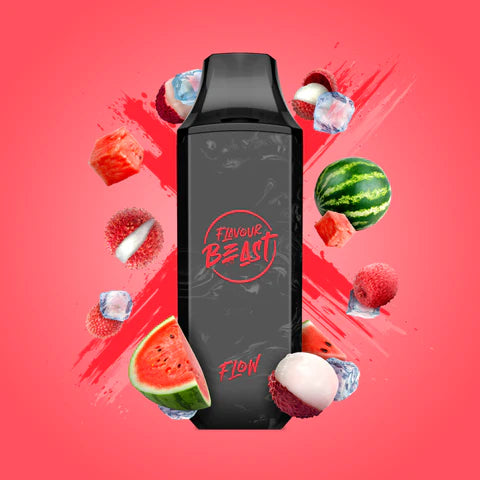 FLAVOUR BEAST - LIT LYCHEE WATERMELON