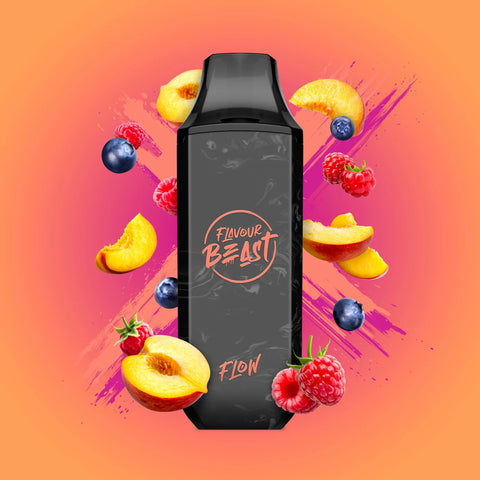 FLAVOUR BEAST - PACKIN' PEACH BERRY